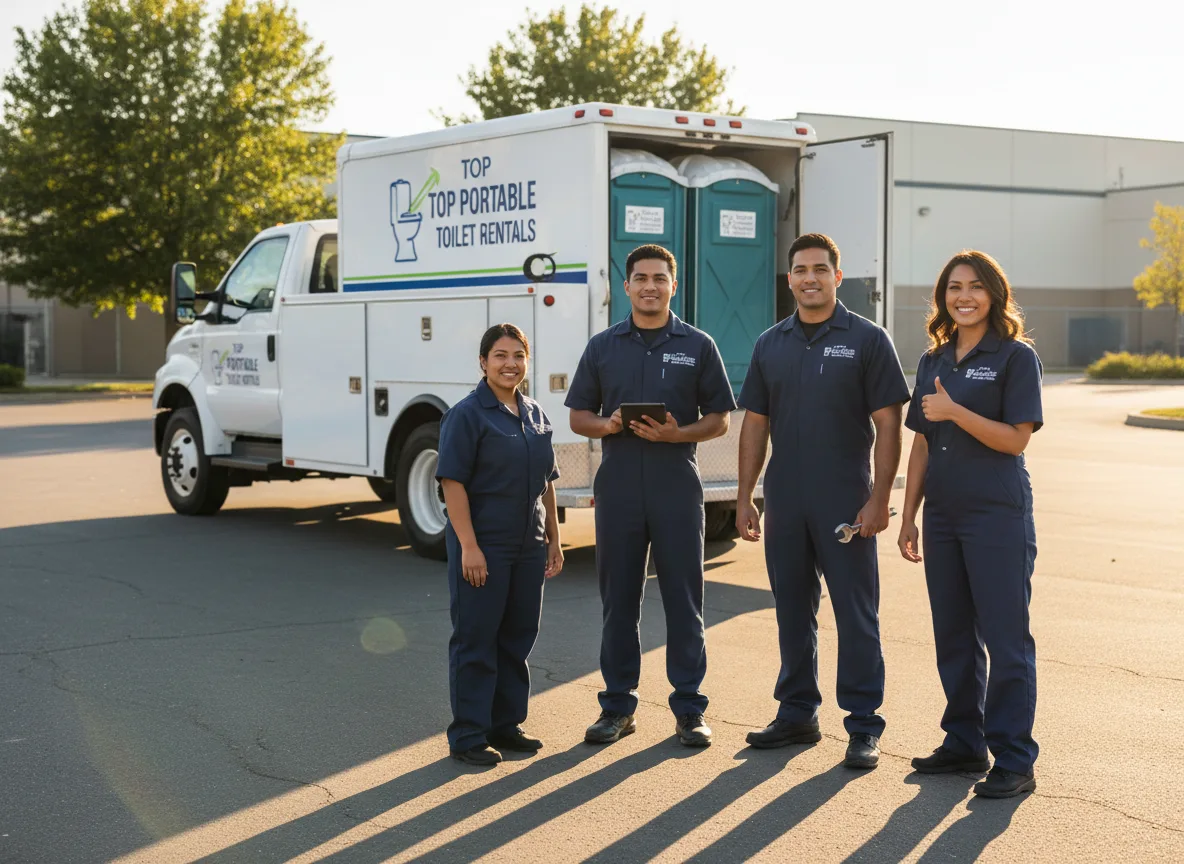 Short Term Porta Potty Rental company in Stoystown, PA